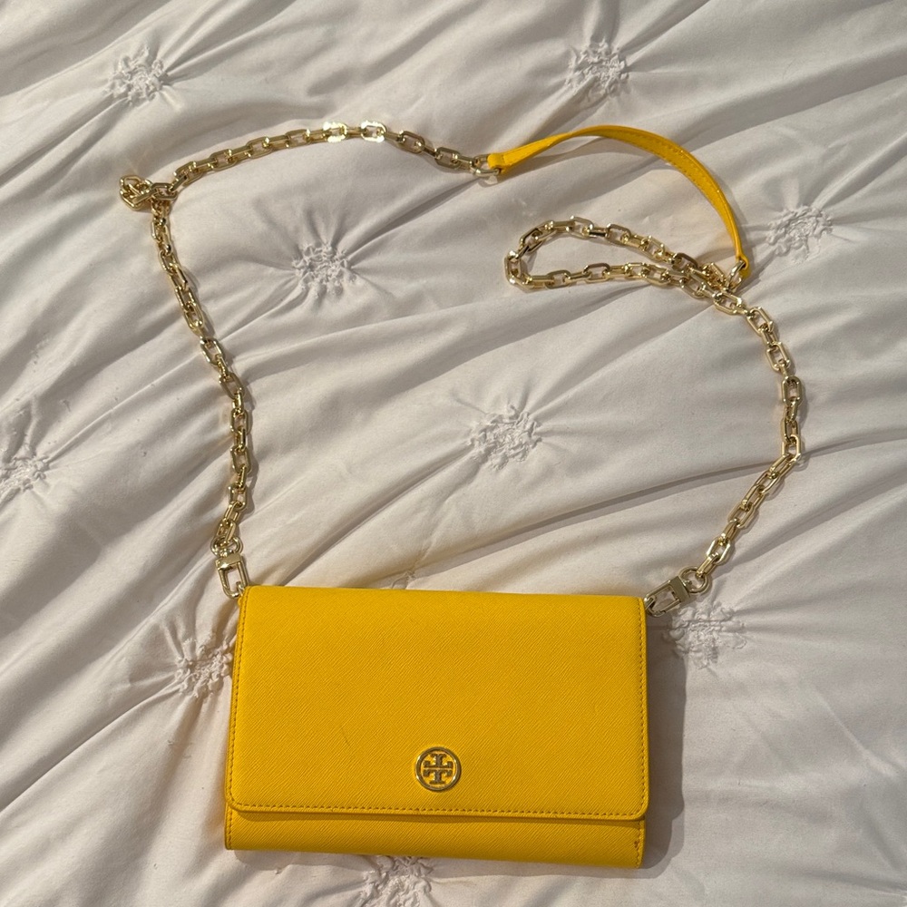 Yellow Crossbody Bag